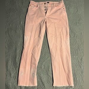 GAP pink jeans (size 4)